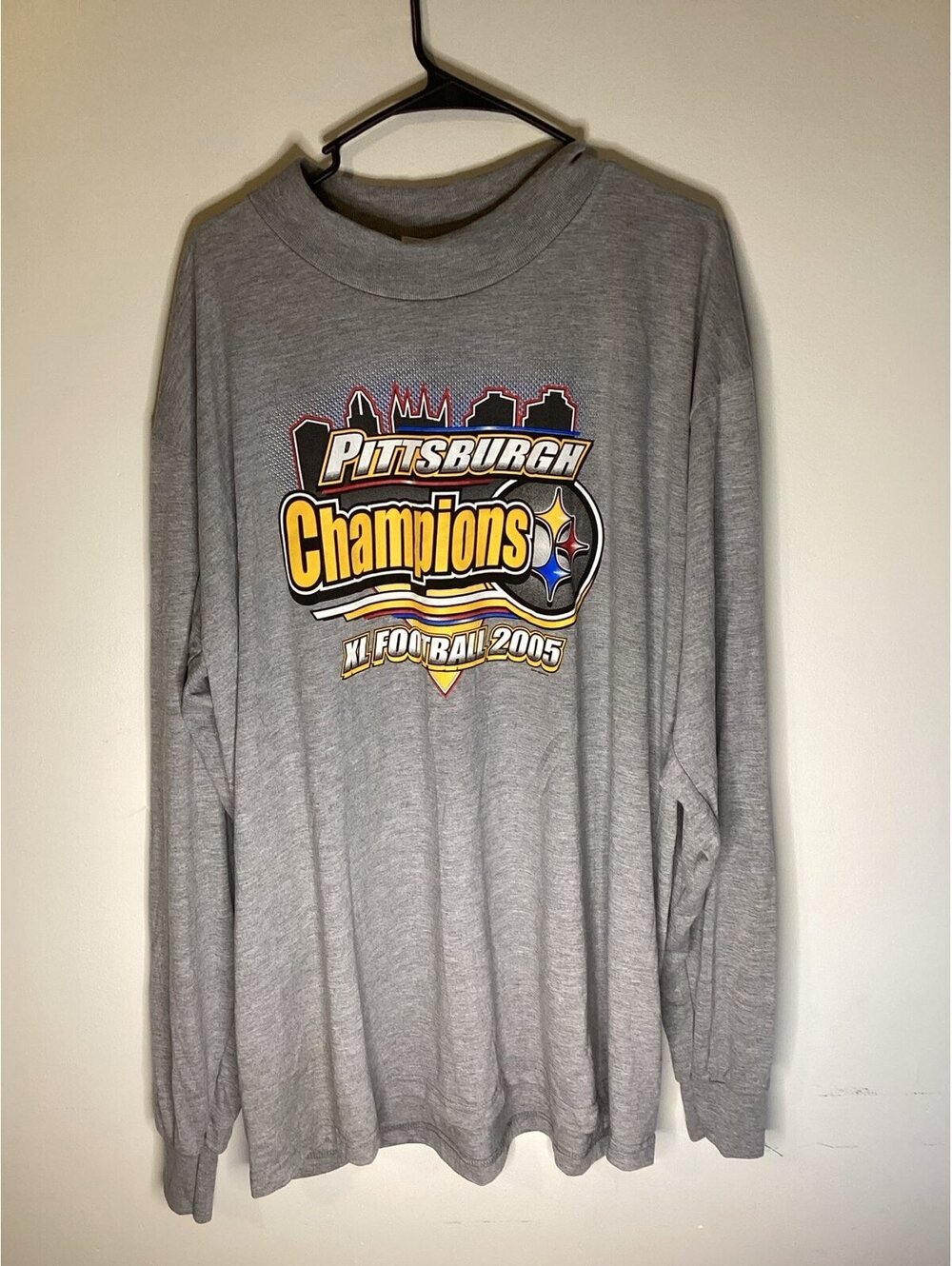 Vintage Steelers Long Sleeve